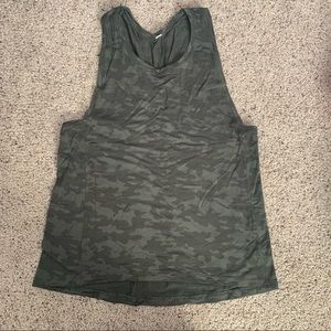 Lululemon camouflage tank